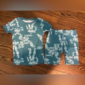 Boys Carter’s Robot Pajamas